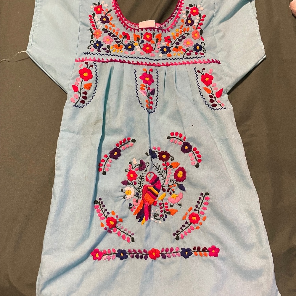 Girls fiesta dress